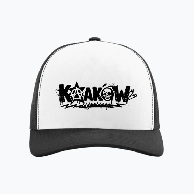Punkowy Kraków - Czapka z daszkiem