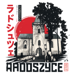 Alternative view of Radoszyce Japan - Bluza