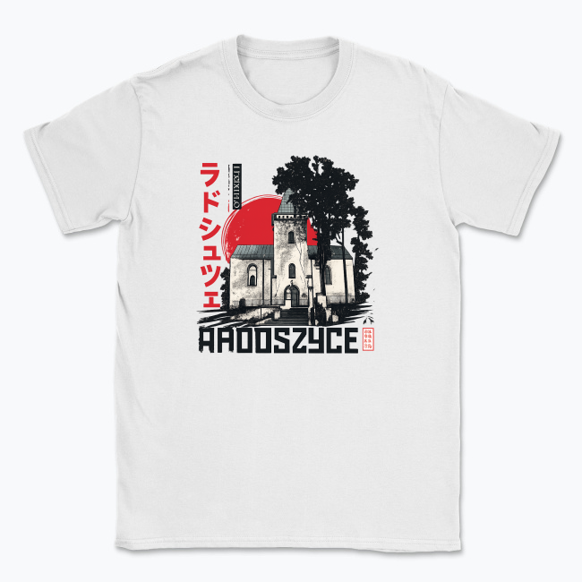 Radoszyce Japan - T-shirt