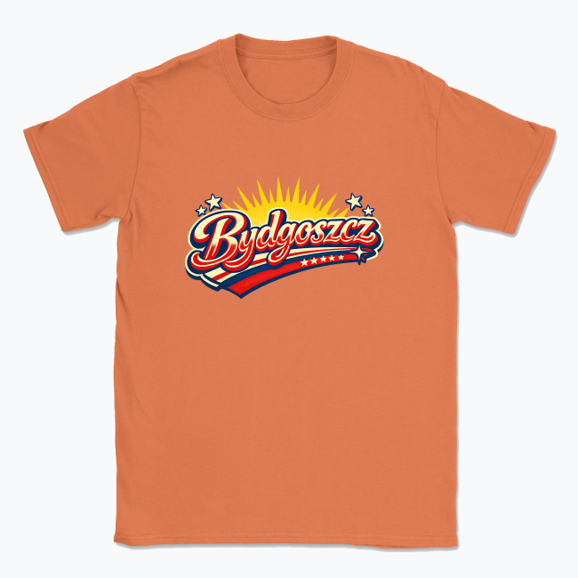 Retro Bydgoszcz - T-shirt