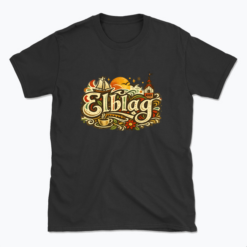 Retro Elbląg - T-shirt