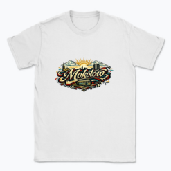 Retro Mokotów School - T-shirt