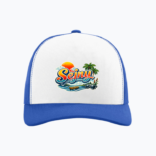 Retro Sejny - Czapka z daszkiem