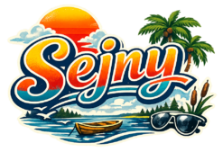 Alternative view of Retro Sejny - T-shirt