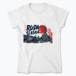 Ruda Śląska Japan Style - Koszulka damska