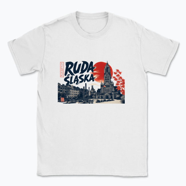 Ruda Śląska Japan Style - T-shirt