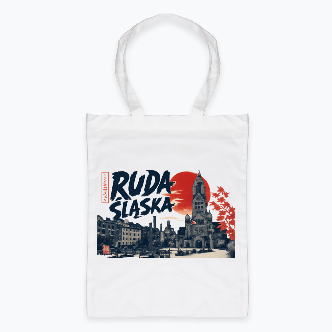 Ruda Śląska Japan Style - Torba