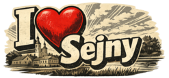 Alternative view of Sejny PRL - T-shirt
