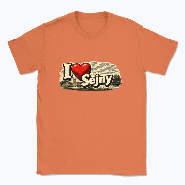 Sejny PRL - T-shirt