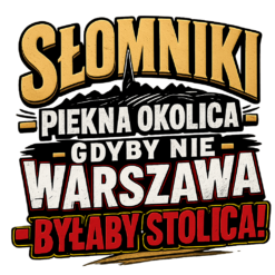 Alternative view of Słomniki Piękna Okolica - T-shirt