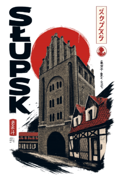 Alternative view of Słupsk Japan Style - Bluza