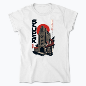 Słupsk Japan Style - Koszulka damska