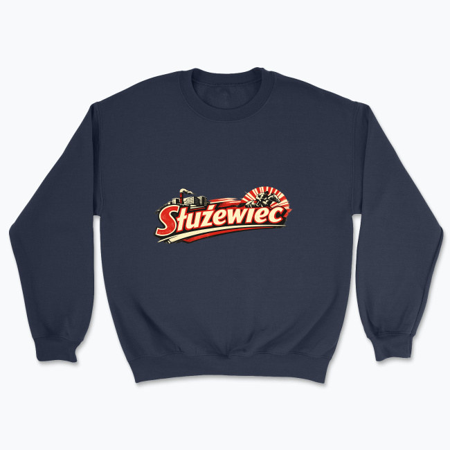 Służewiec PRL - Bluza