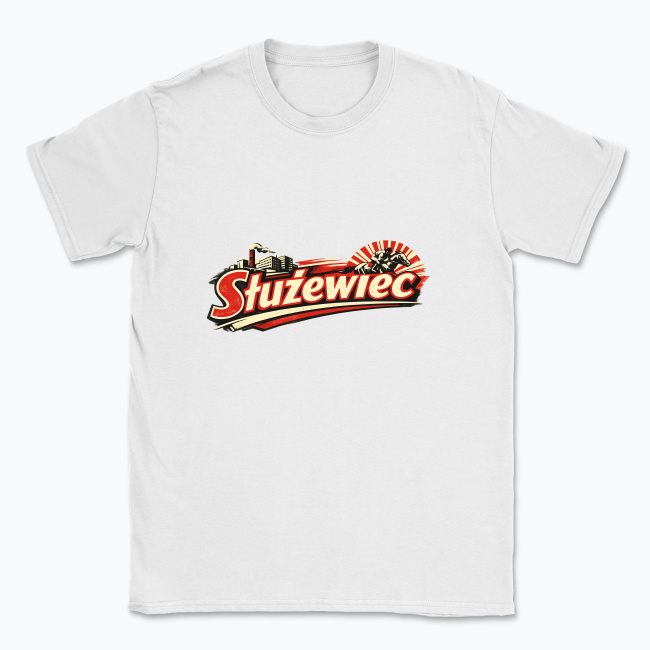 Służewiec PRL - T-shirt