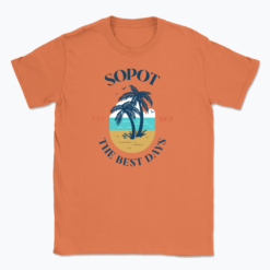 Sopot The Best Days - T-shirt