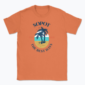 Sopot The Best Days - T-shirt