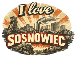 Alternative view of Sosnowiec PRL - Koszulka damska