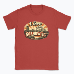 Sosnowiec PRL - T-shirt