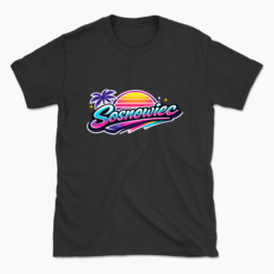 Sosnowiec Sunset - T-shirt