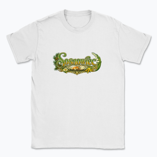 Sosnowiec Village - T-shirt
