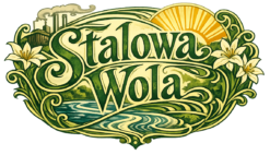 Alternative view of Stalowa Wola Art - Koszulka damska