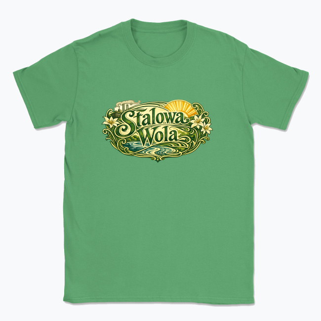 Stalowa Wola Art - T-shirt