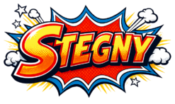 Alternative view of Stegny Komiks - T-shirt