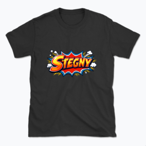 Stegny Komiks - T-shirt