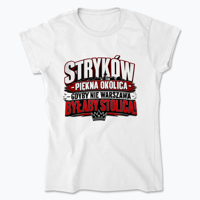 Stryków Piękna Okolica - Koszulka damska