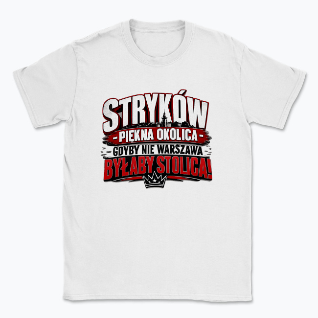 Stryków Piękna Okolica - T-shirt