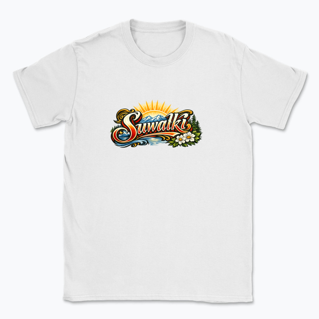 Suwałki Mission - T-shirt