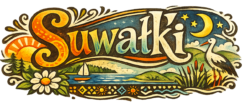 Alternative view of Suwałki Village - T-shirt