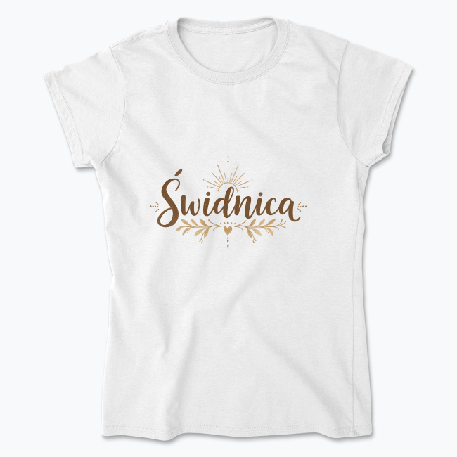 Świdnica Boho - Koszulka damska