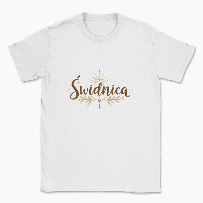 Świdnica Boho - T-shirt