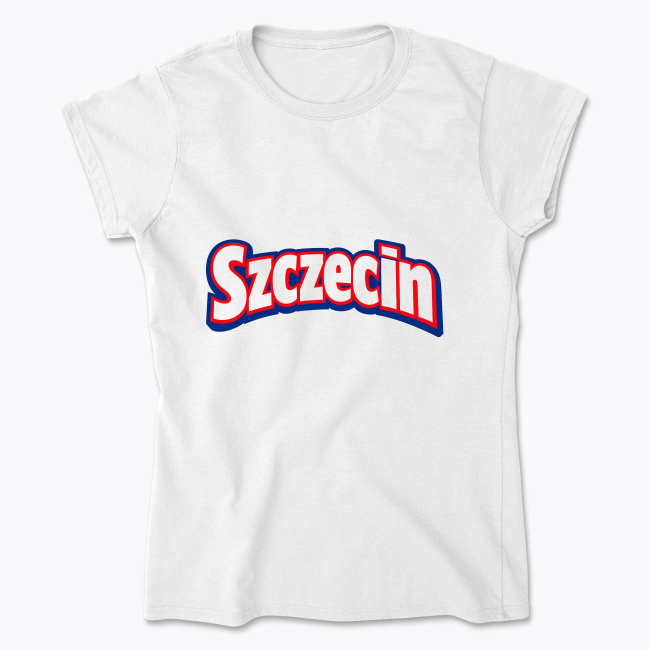 Szczecin Blocks - Koszulka damska