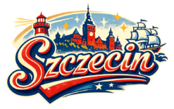 Alternative view of Szczecin Star - T-shirt