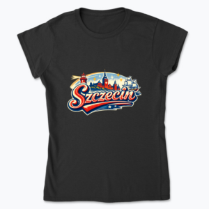 Szczecin Star - Koszulka damska