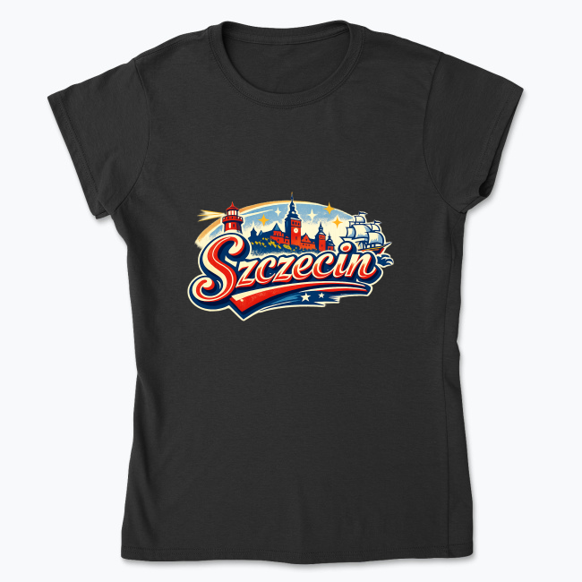 Szczecin Star - Koszulka damska