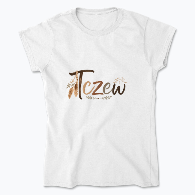 Tczew Boho - Koszulka damska