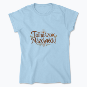 Tomaszów Mazowiecki Boho - Koszulka damska