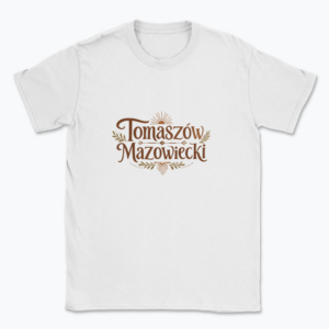 Tomaszów Mazowiecki Boho - T-shirt