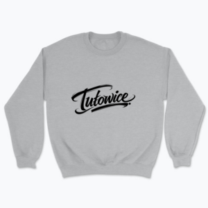 Tułowice Caligraphy - Bluza