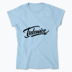 Tułowice Caligraphy - Koszulka damska