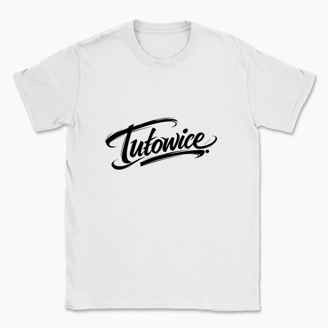 Tułowice Caligraphy - T-shirt