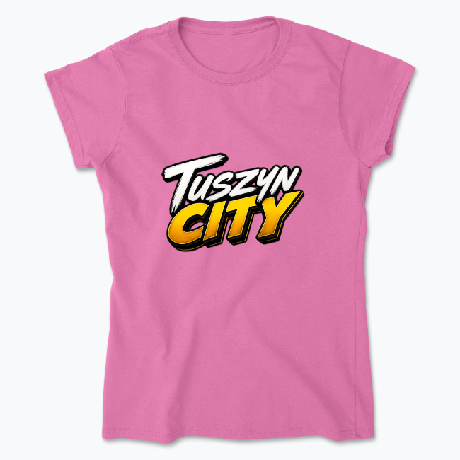 Tuszyn City - Koszulka damska