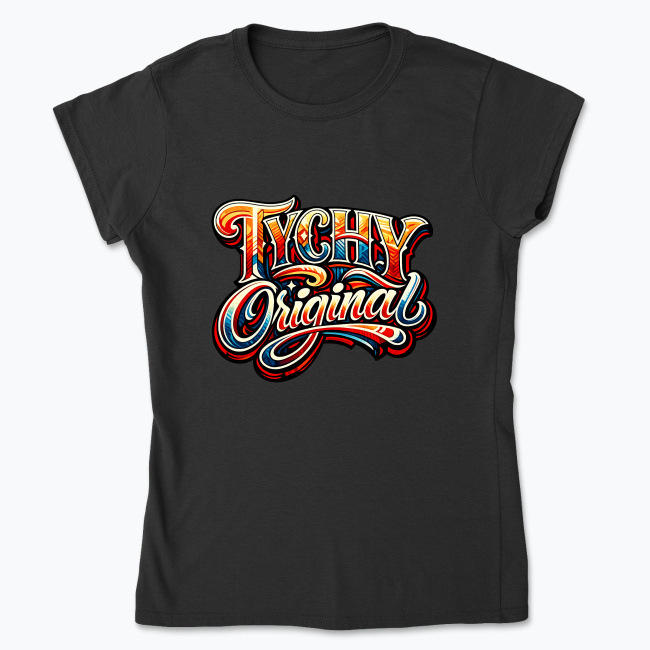 Tychy Original - Koszulka damska
