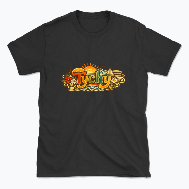Tychy Village - T-shirt