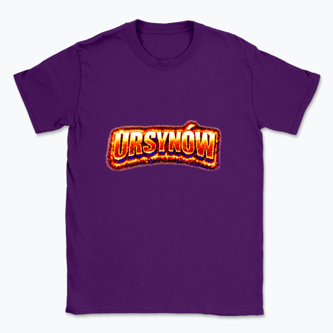 Ursynów Deepfried - T-shirt