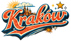 Alternative view of Vintage Kraków Kitsch - T-shirt