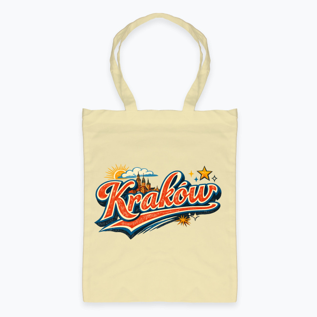 Vintage Kraków Kitsch - Torba